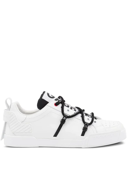 Кроссовки Dolce & Gabbana с низким берцем white