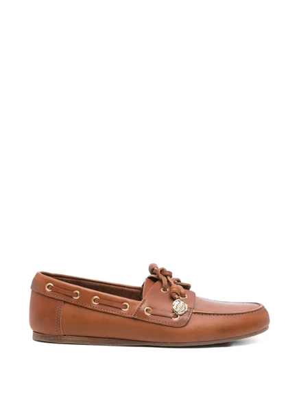 Женские топсайдеры Ancient Greek Sandals Pliaria, коричневые