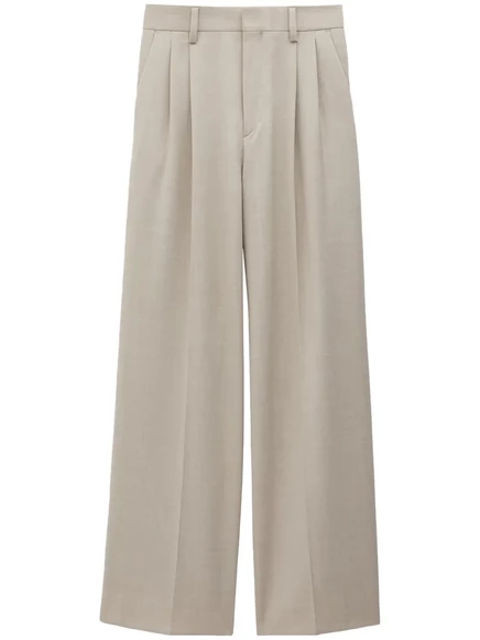 Меланжевые брюки Filippa K, сшитые на заказ neutrals