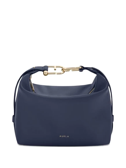 Сумка через плечо с фактурной аркой Furla
