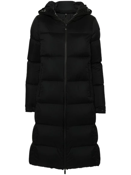 Стеганое пальто Moncler Arredoun black