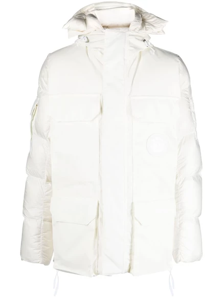 Мужская пуховая куртка Canada Goose Paradigm, белая