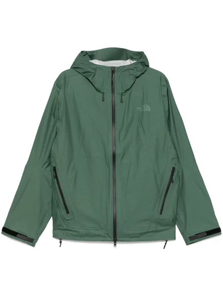 Мужская ветровка-дождевик The North Face складная, зеленая