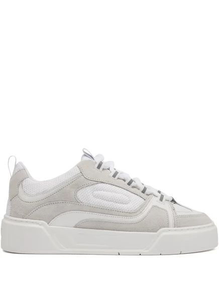 Кроссовки с низким верхом из замшевой сетки CLEENS Skate Evo neutrals