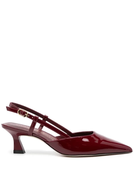 Туфли-лодочки Stuart Weitzman 60mm Vinnie red