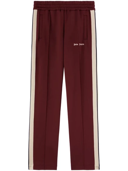 Мужские спортивные штаны Palm Angels Classic Logo, бордовые