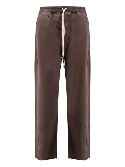 Мужские брюки Rick Owens DRKSHDW Berlin на кулиске, коричневые