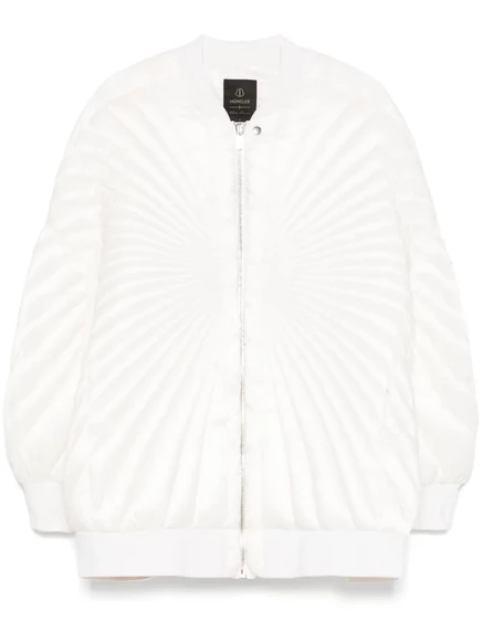 Унисекс пуховик Moncler Rick Owens Radiance Peter, белый
