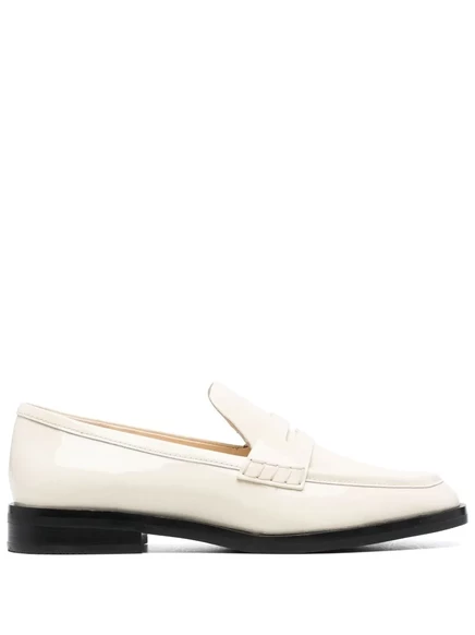 Женские лоферы 3.1 Phillip Lim Alexa с пенни-слотом, кремовые