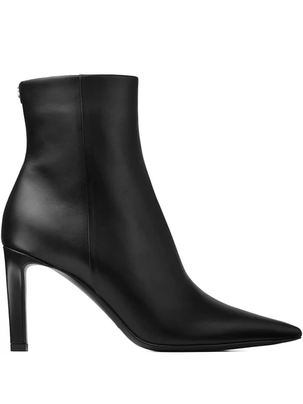 Женские ботильоны Jimmy Choo Frankie 85 мм, чёрные