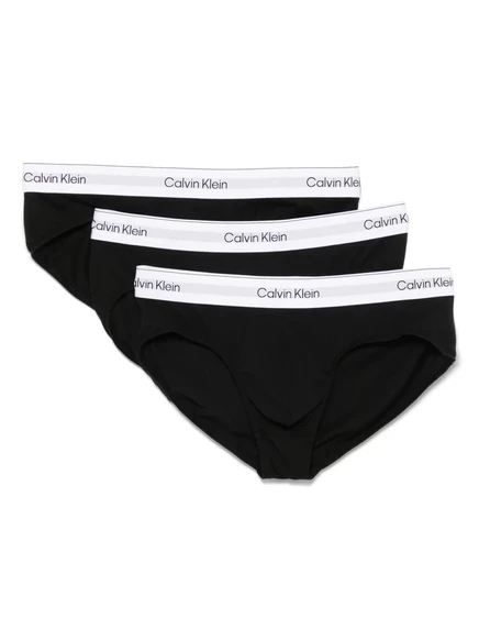 Мужские трусы-брифы Calvin Klein набор 3 шт., черные