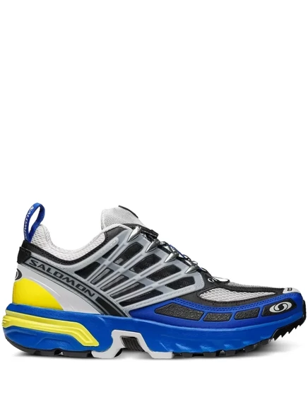 Кроссовки Salomon ACS Pro, синие с желтым