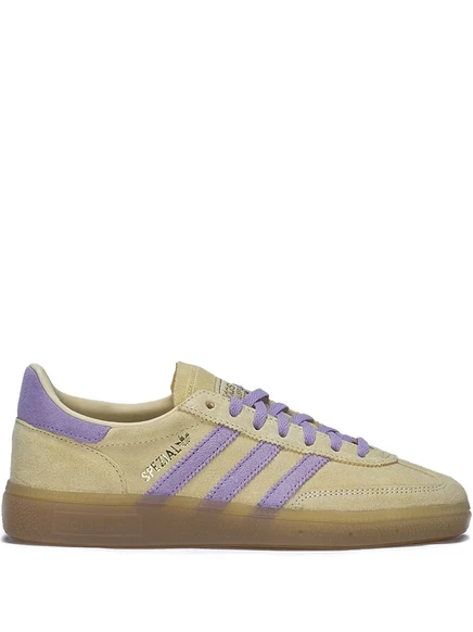 Женские кроссовки Adidas Stripes, желтые