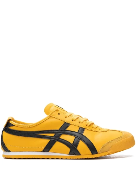 Унисекс кеды Onitsuka Tiger Mexico 66, ярко-жёлтые