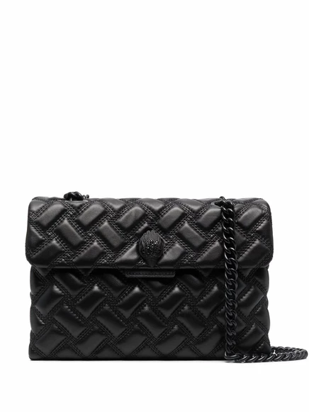 Сумка Kurt Geiger London Kensington Drench, черная
