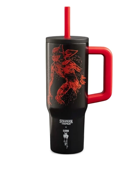 Термокружка Bialetti x Netflix Stranger Things, 900 мл, черная