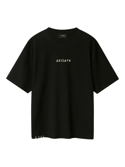 Мужская футболка Axel Arigato Threaded Logo, черная