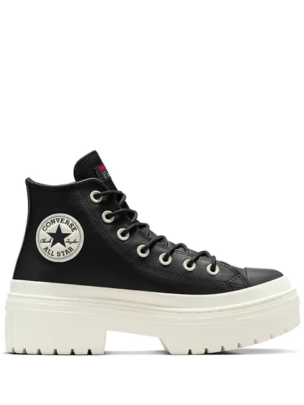 Женские кеды Converse Chuck Taylor Lugged, черные