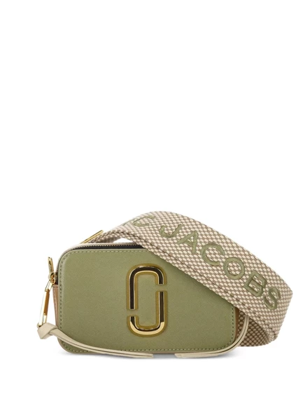 Сумка Marc Jacobs с моментальным снимком через плечо green
