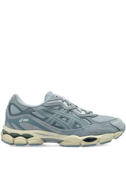 Унисекс кроссовки Asics GEL-NYC замшевые, голубые