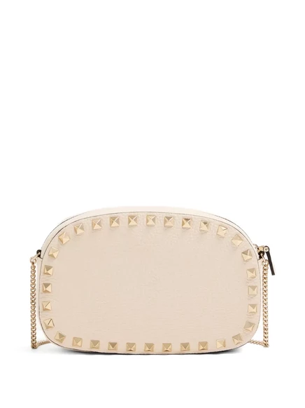 Женская сумка Valentino Rockstud через плечо, нейтральная