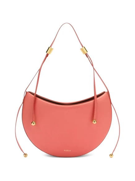 Женская сумка Furla Moonstone маленькая через плечо, серая