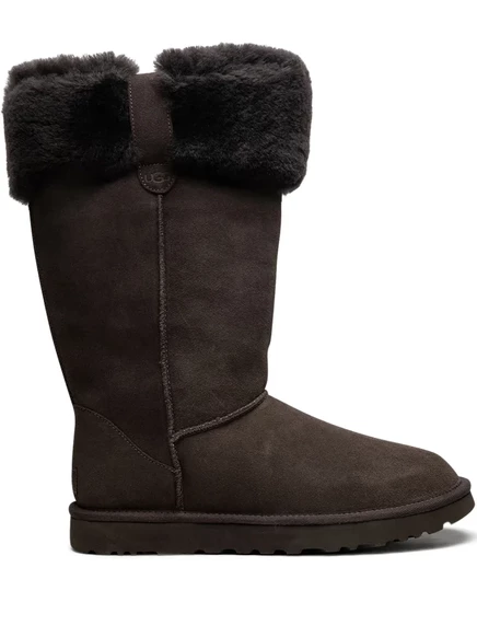 Женские сапоги UGG Suhenny из овчины, коричневые