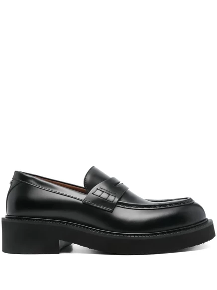 Мужские лоферы Valentino Garavani VLogo, черные