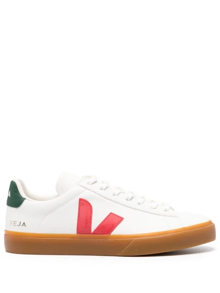 Унисекс кроссовки Veja Campo ChromeFree из кожи, белые