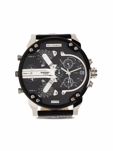 Мужские часы Diesel Mr. Daddy 57 мм, черные