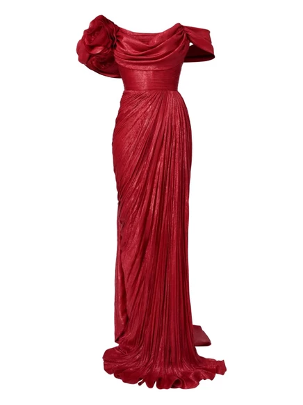Платье Iris Serban от Zara red