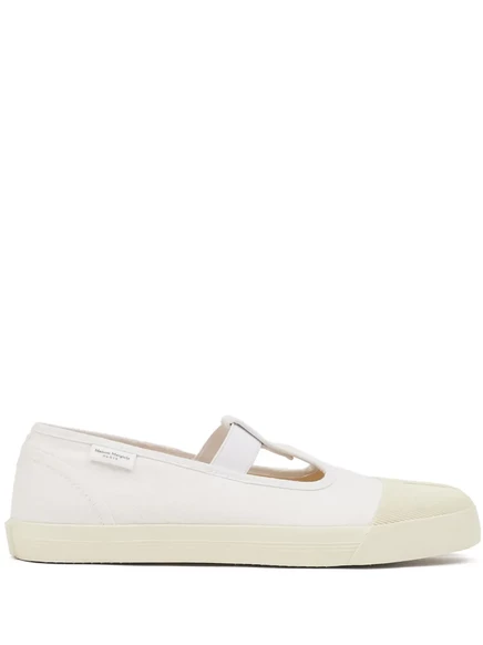 Балетные туфли Maison Margiela On The Deck от Tabi white