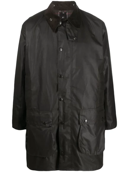 Мужская куртка Barbour Northumbria вощеная, зеленая