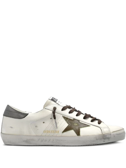 Кроссовки Golden Goose Super Star  white