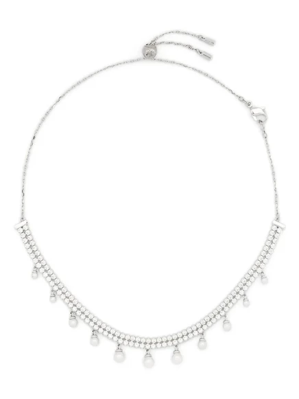 Женское колье Swarovski Capsule с кристаллами, серебристое