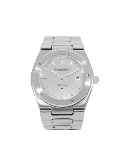 Мужские часы IWC Ingenieur Jumbo, 39 мм, серебристые