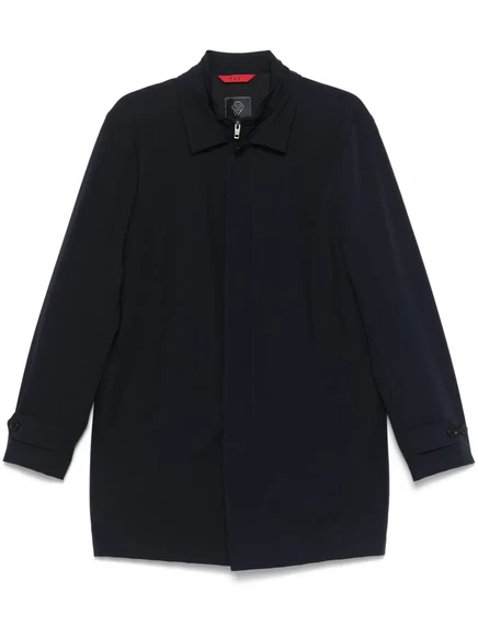 Мужской тренч Fay Morning Coat, темно-синий