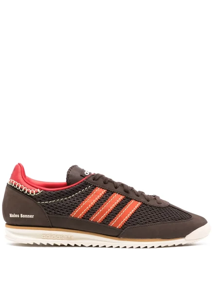 Трикотажные кроссовки adidas x Wales Bonner SL72 brown