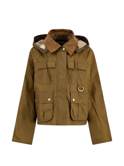 Женская куртка Barbour Liza с вельветовым воротником