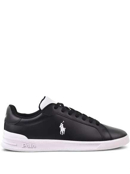 Мужские кеды Polo Ralph Lauren Heritage Court II, черные