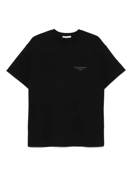 Футболка с логотипом Givenchy black