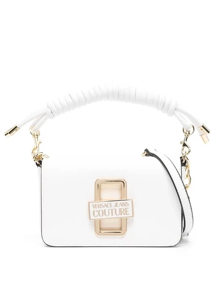 Сумка через плечо с логотипом Versace Jeans Couture-бляшка white