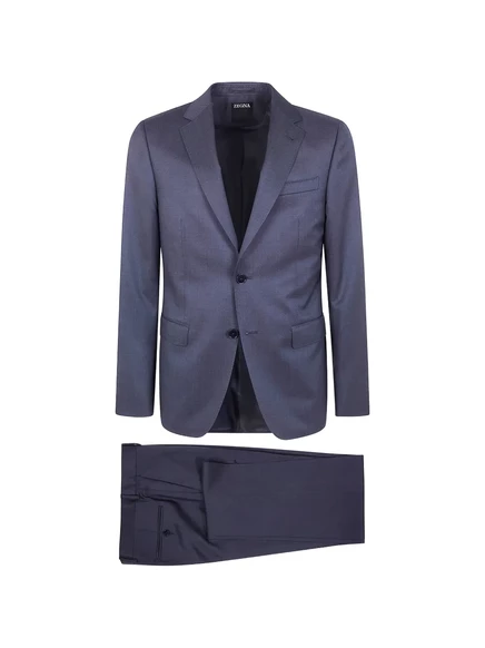 Комплект для костюма Zegna с застежкой на пуговицы (комплект из двух предметов)