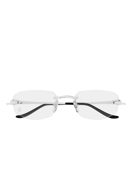 Очки Cartier Eyewear Panthère безободковые, серые