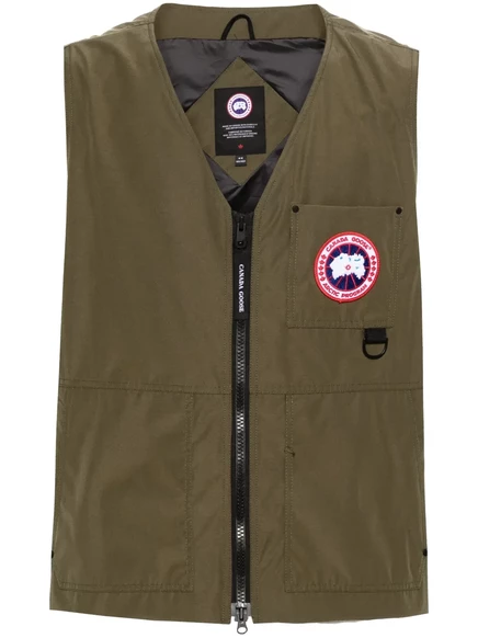 Жилет-нашивка с логотипом Canada Goose Canmore green