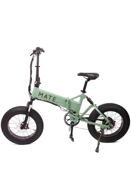 Электровелосипед складной MATE Bike X 250 Вт, светло-зеленый