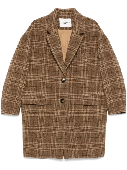 Пальто MARANT ÉTOILE Limiza brown