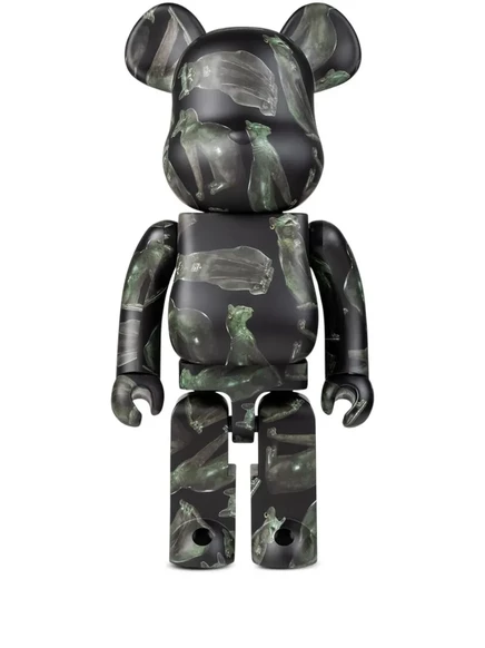 Фигурка MEDICOM TOY BE@RBRICK 1000% матовая, черная