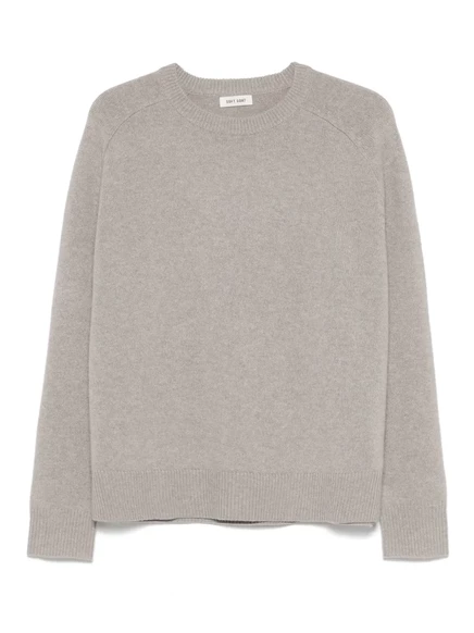 Мягкий джемпер из козьего кашемира grey