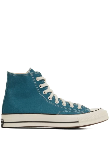 Парусиновые кеды Converse Chuck 70 с высоким берцем blue